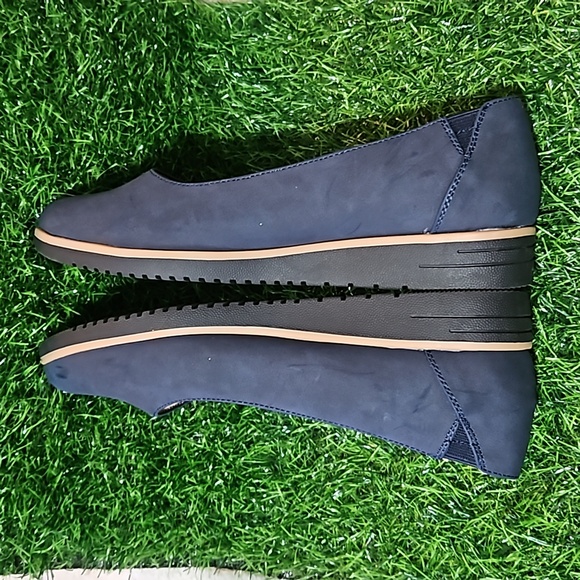 SOUL Naturalizer Blue Flats - Picture 5 of 7